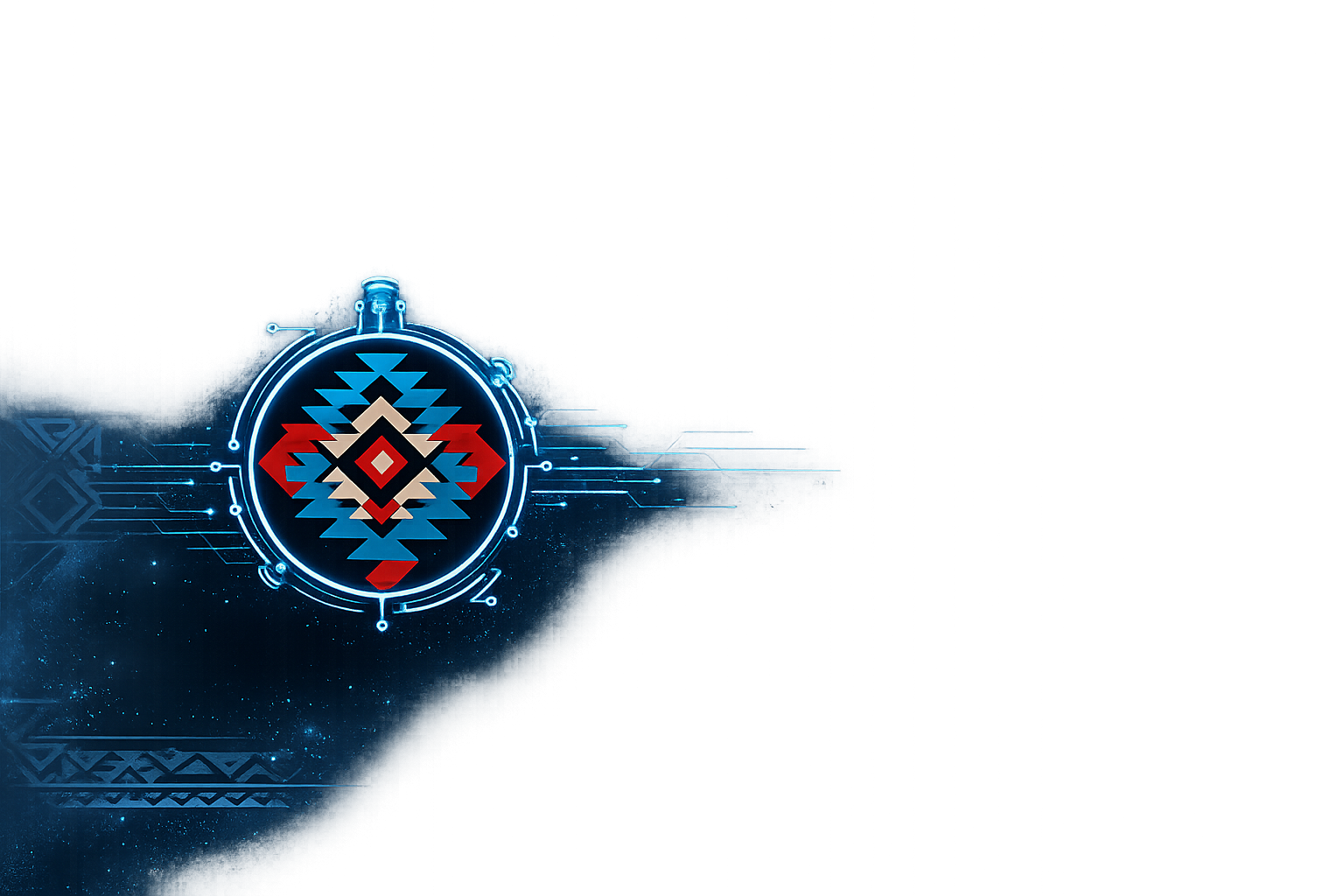 Southwest technology background for Hózhó Technologies
