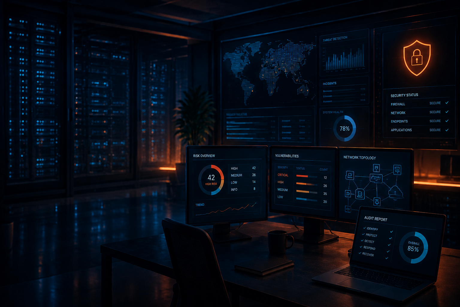 Cybersecurity assessment background for Hózhó Technologies